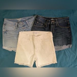 Girls Shorts Sz 10 Multiple Brands EUC